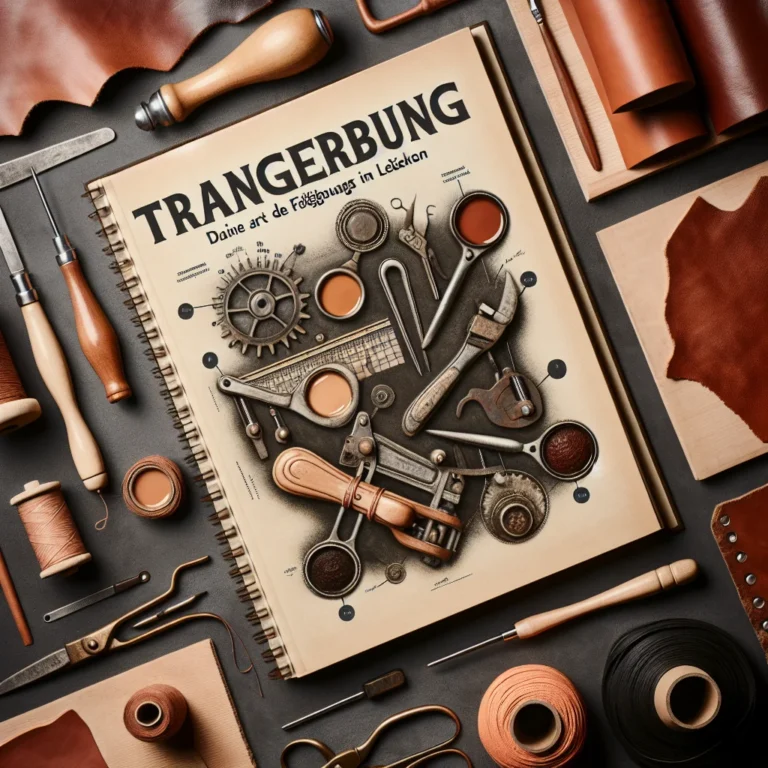 Visual representation of Trangerbung: Eine Art der Fettgerbung im Leder-Lexikon
