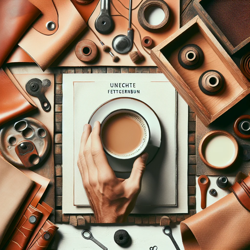 Visual representation of Unechte Fettgerbung: Definition im Leder-Lexikon