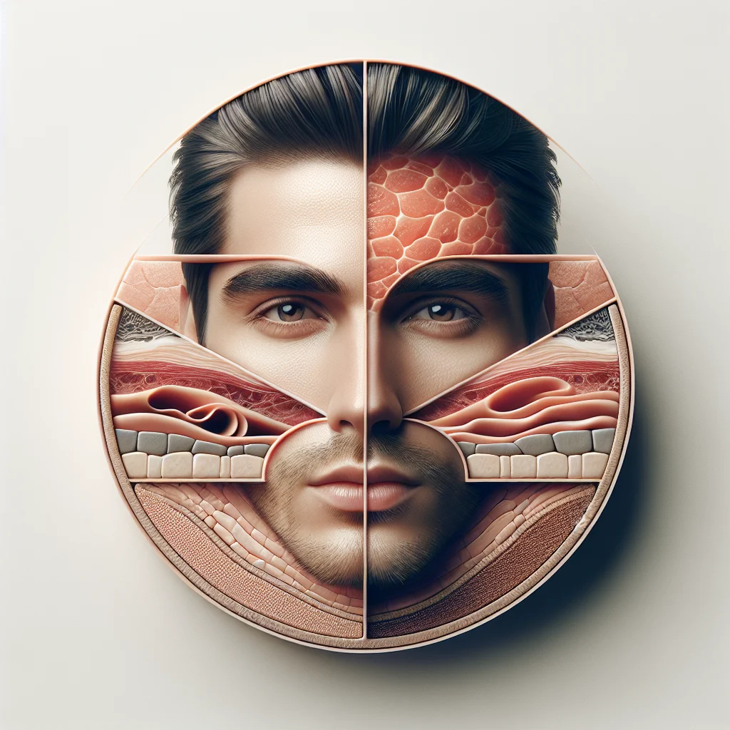 Visual representation of Unterhaut: Schicht der Haut im Leder-Lexikon erklärt