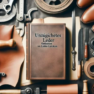 Visual representation of Unzugerichtetes Leder: Definition im Leder-Lexikon