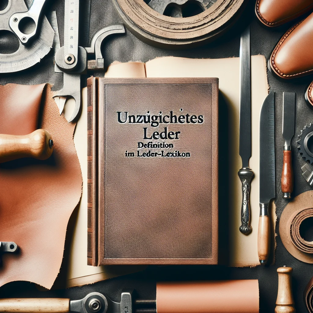 Visual representation of Unzugerichtetes Leder: Definition im Leder-Lexikon