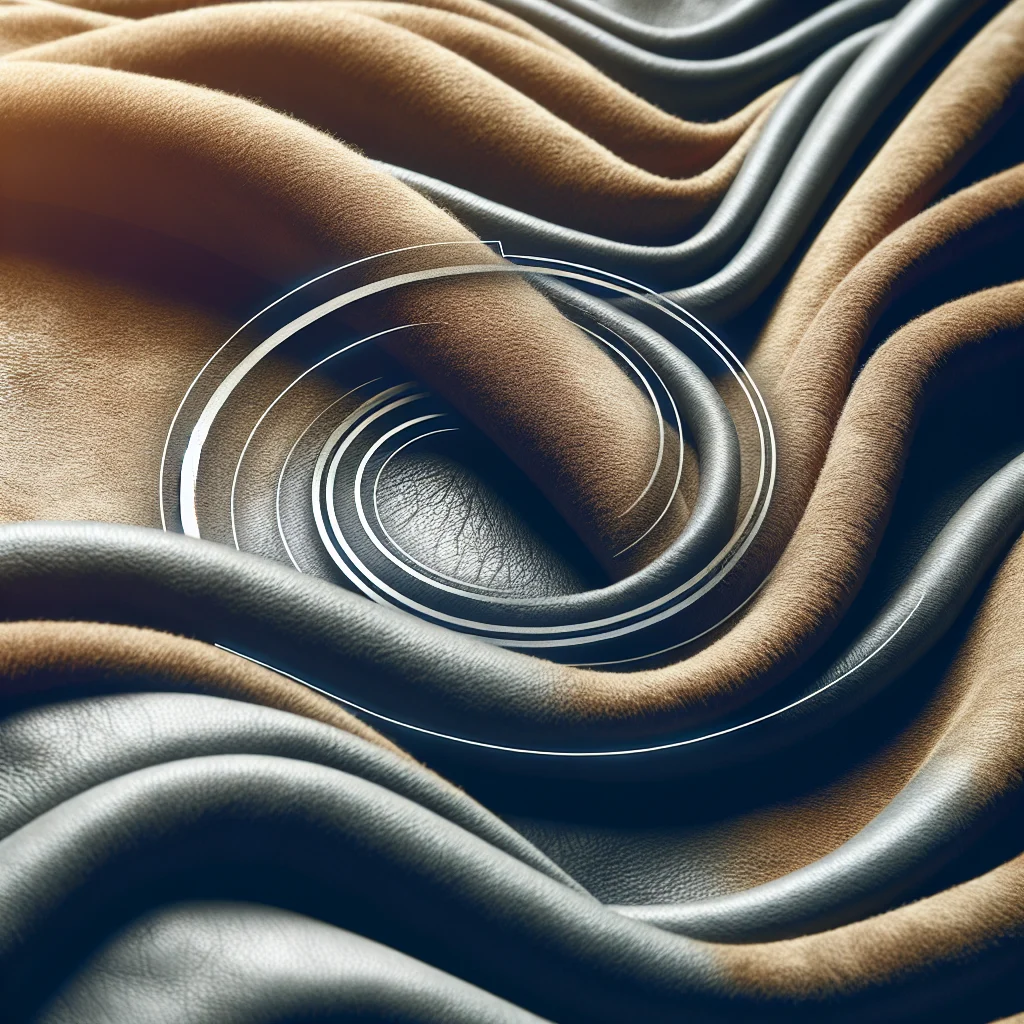 Visual representation of Velourspalt: Definition im Leder-Lexikon für Rauleder