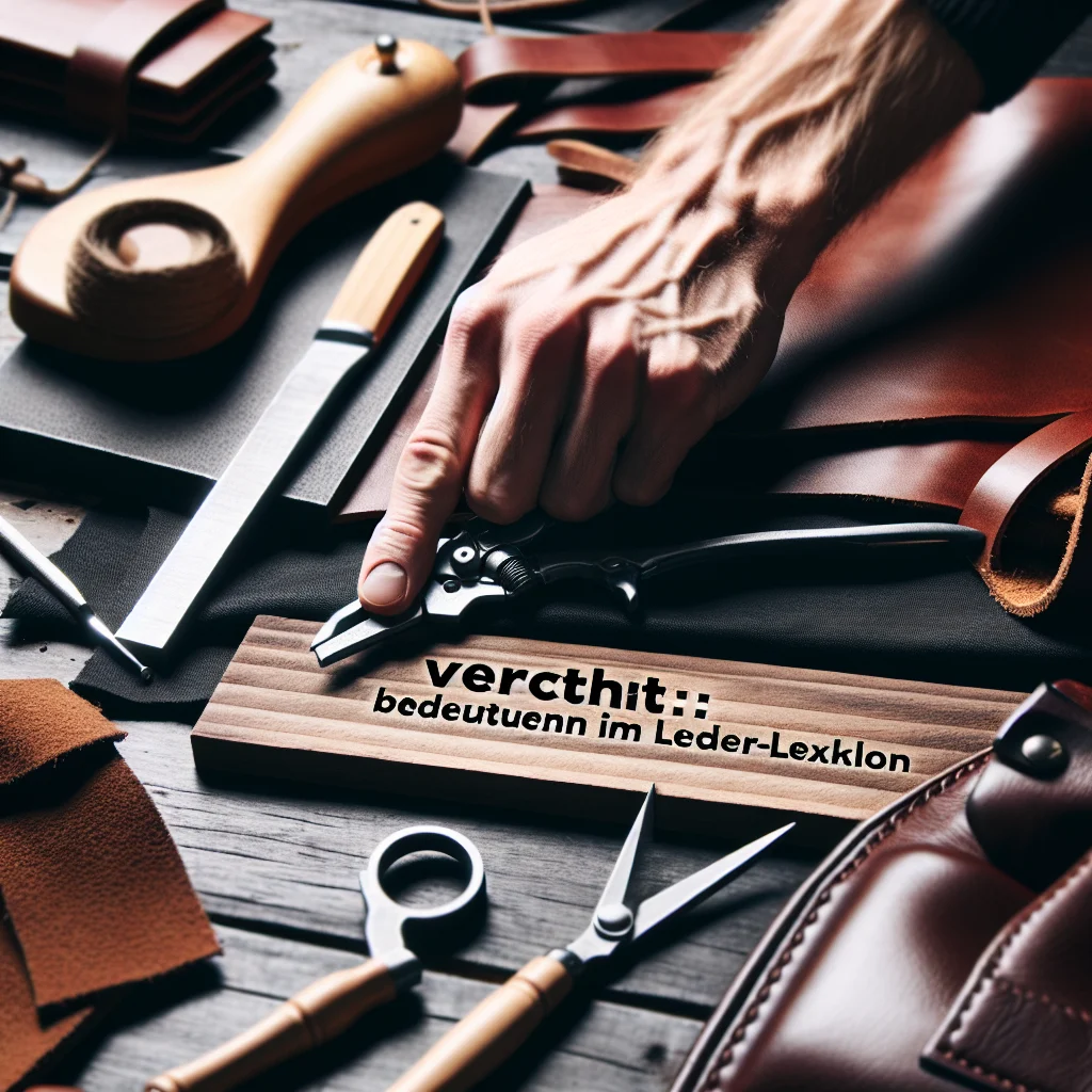 Visual representation of Verschnitt: Bedeutung im Leder-Lexikon