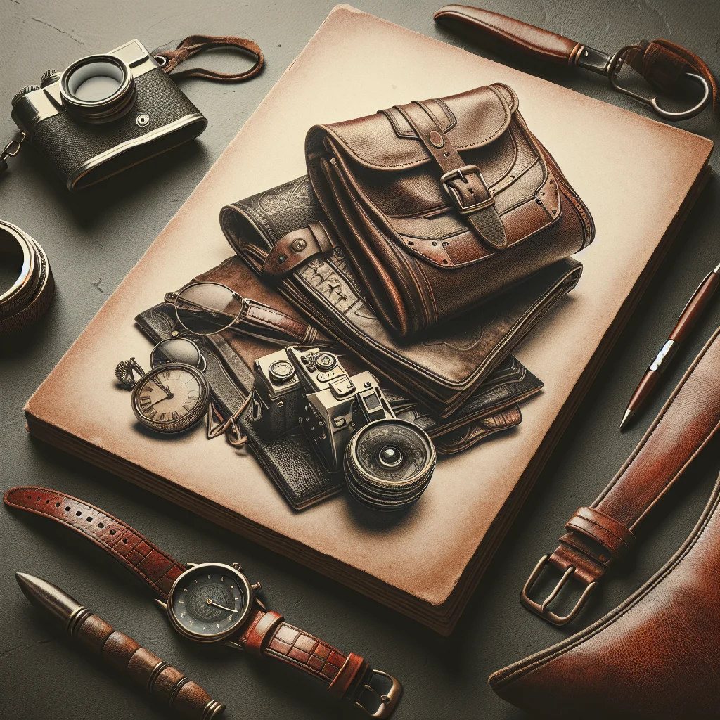 Visual representation of Vintage-Leder: Der Used-Look im Leder-Lexikon erklärt