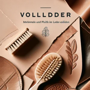 Visual representation of Vollleder: Merkmale und Pflege im Leder-Lexikon