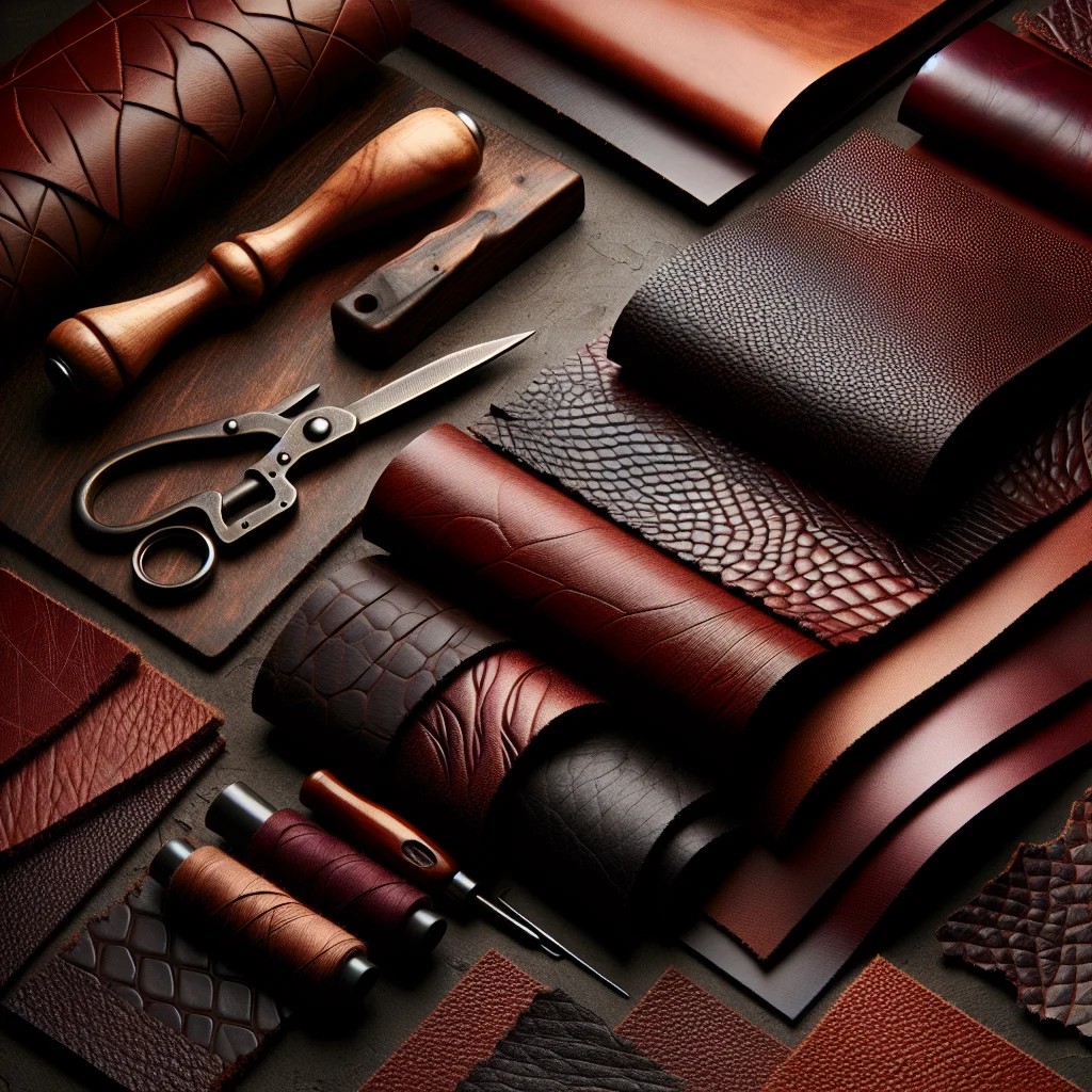 Vollnarbiges Leder: Ungeprägtes Leder im Leder-Lexikon 1 Visual representation of Vollnarbiges Leder: Ungeprägtes Leder im Leder-Lexikon