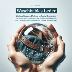 Visual representation of Waschbares Leder: Definition im Leder-Lexikon