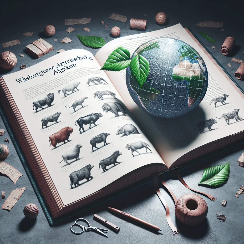 Washingtoner Artenschutzabkommen: Arten im Leder-Lexikon 1 Visual representation of Washingtoner Artenschutzabkommen: Arten im Leder-Lexikon