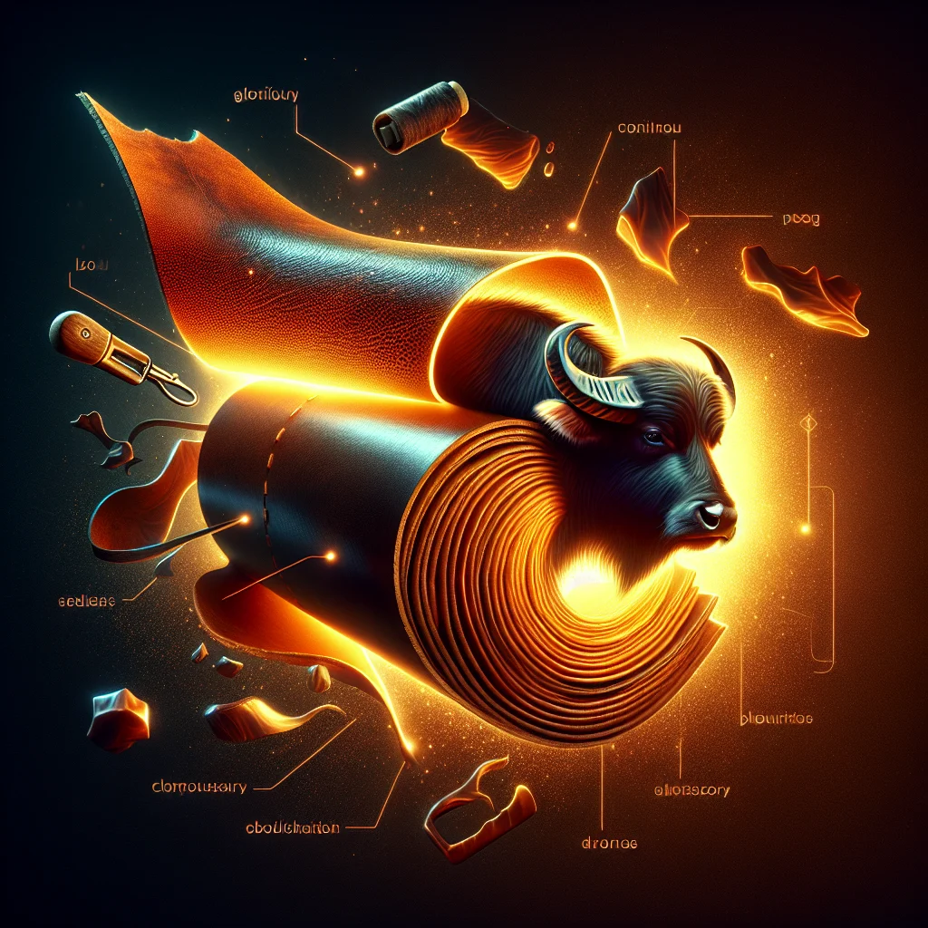 Wasserbüffelleder: Eigenschaften und Anwendung im Leder-Lexikon 1 Visual representation of Wasserbüffelleder: Eigenschaften und Anwendung im Leder-Lexikon