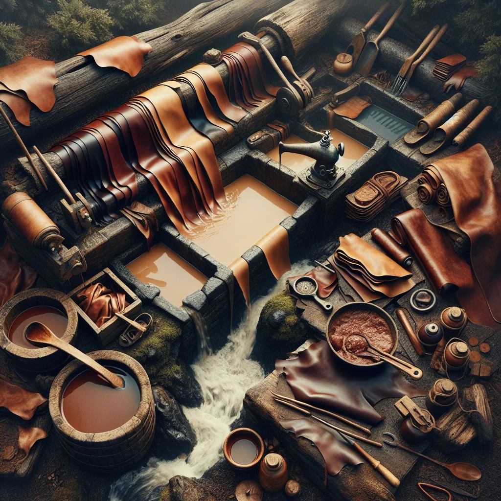 Featured image for Weissgerben: Definition im Leder-Lexikon