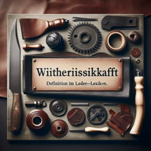 Visual representation of Weiterreißkraft: Definition im Leder-Lexikon