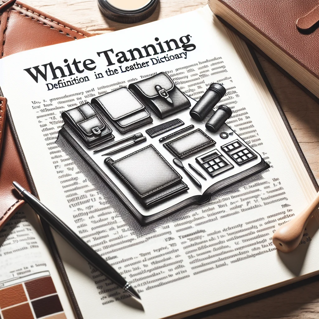 Visual representation of Weißgerbung: Definition im Leder-Lexikon