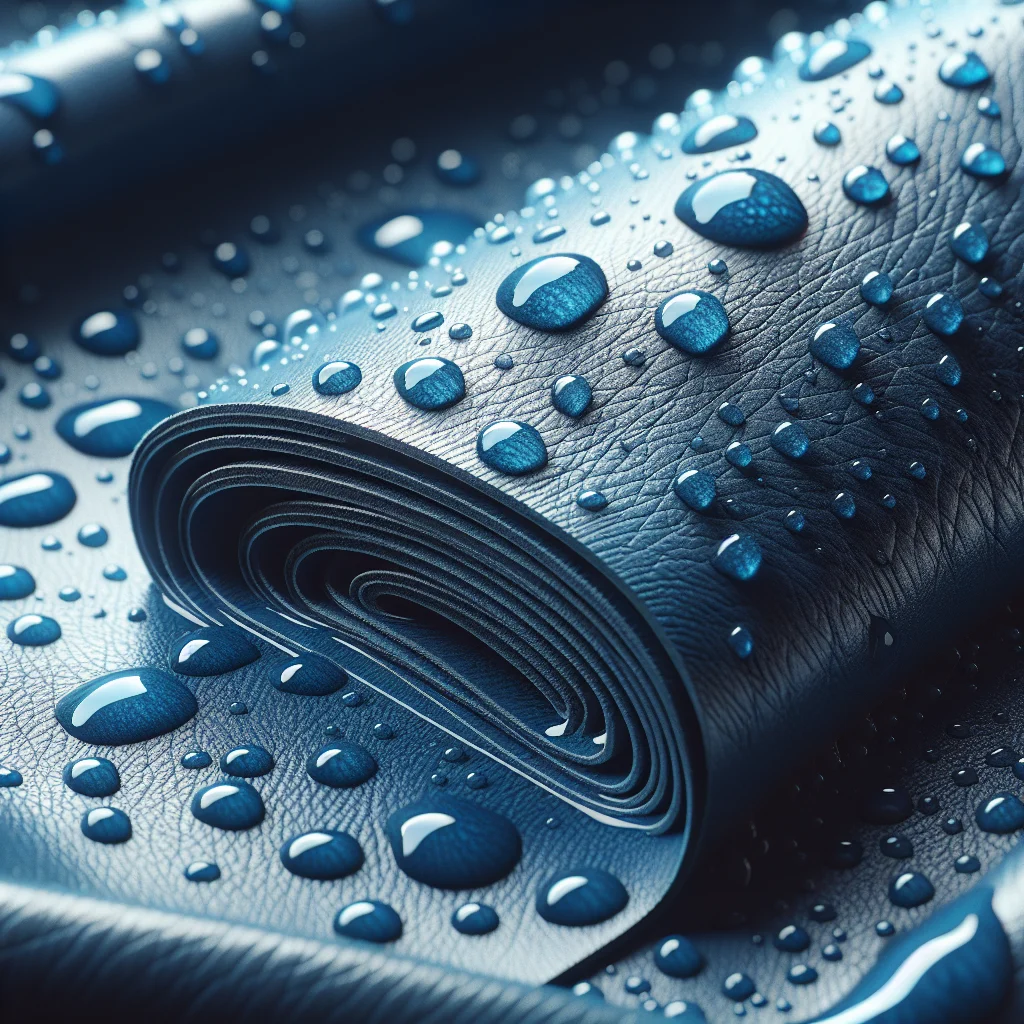 Visual representation of Wet blue Leder: Chromgegerbtes, feuchtes Leder im Lexikon