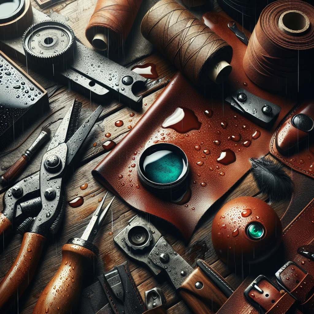 Visual representation of Wetblue: Chromgegerbtes feuchtes Leder im Leder-Lexikon