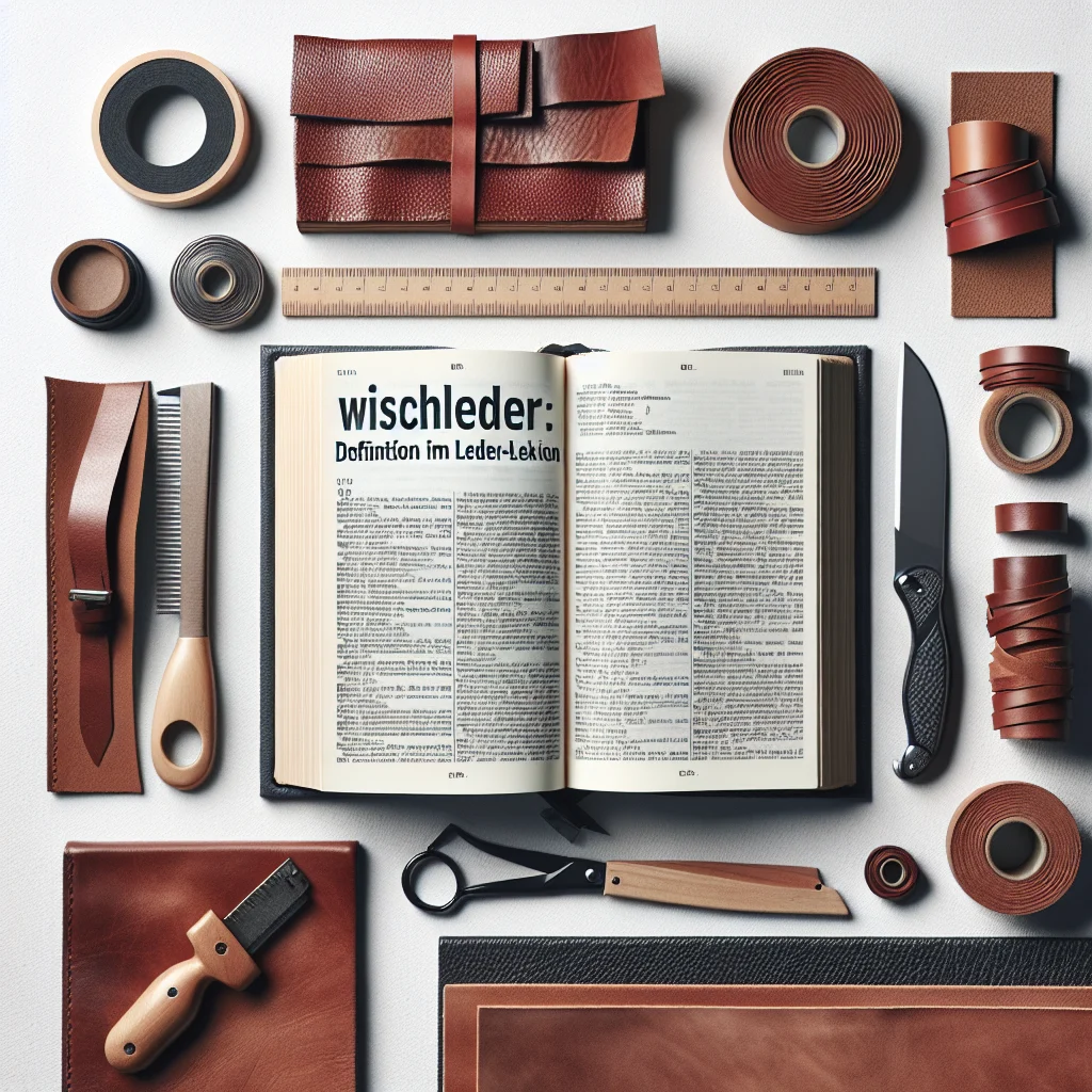 Visual representation of Wischleder: Definition im Leder-Lexikon