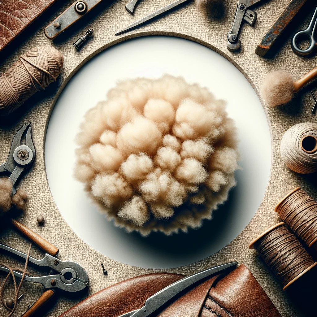 Visual representation of Wollschaffell: Definition im Leder-Lexikon