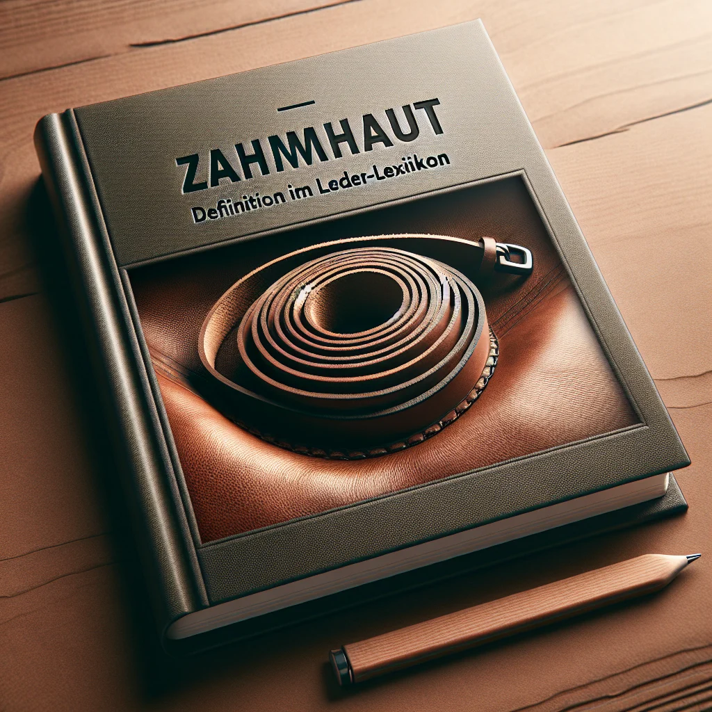 Visual representation of Zahmhaut: Definition im Leder-Lexikon