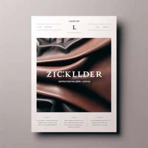 Visual representation of Zickelleder: Definition im Leder-Lexikon