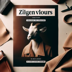 Visual representation of Ziegenvelours: Rauleder für Kleidung im Leder-Lexikon