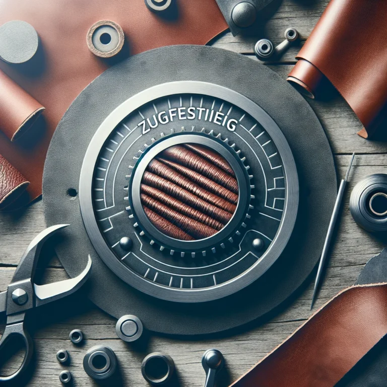 Zugfestigkeit: Bedeutung im Leder-Lexikon erklärt