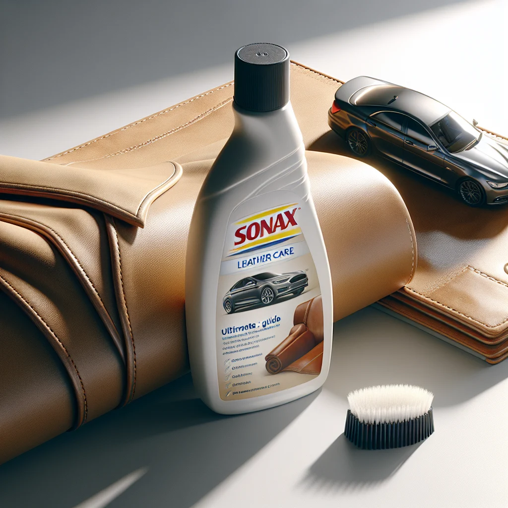 Sonax Lederpflege: Ultimativer Guide für Auto & Sofa-Leder