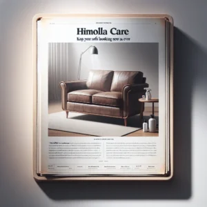 Himolla Lederpflege Guide: So bleibt Ihr Sofa lange wie neu