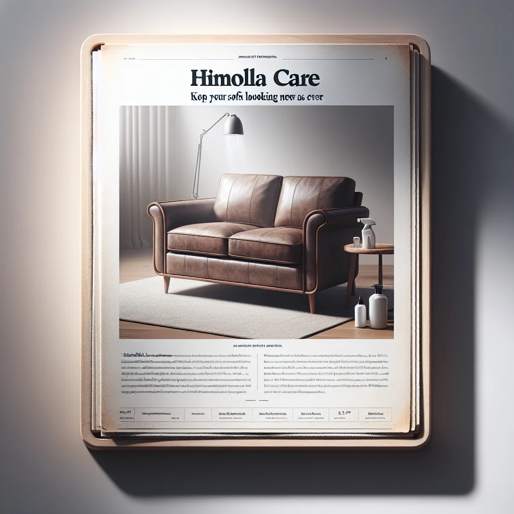 Featured image for Himolla Lederpflege Guide: So bleibt Ihr Sofa lange wie neu