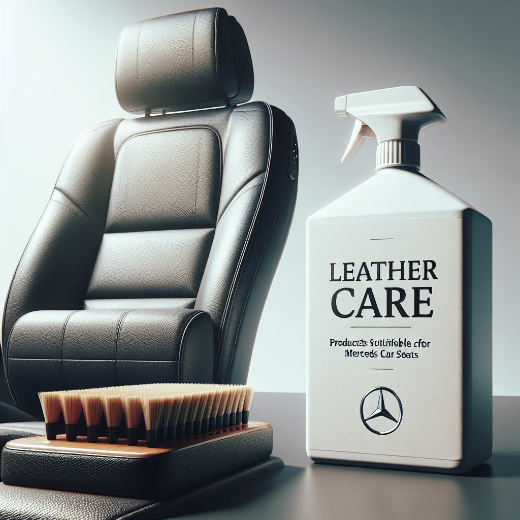 Featured image for Mercedes Lederpflege: Profi-Tipps für makellose Autositze