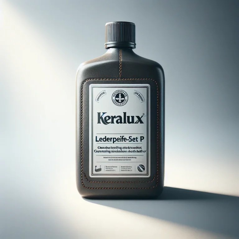 Keralux Lederpflege-Set P: Test für Glattleder & Anwendung