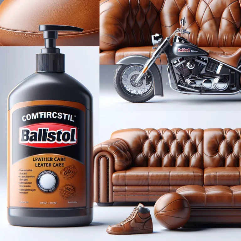 Ballistol Lederpflege Test: Für Auto, Sofa & Motorrad