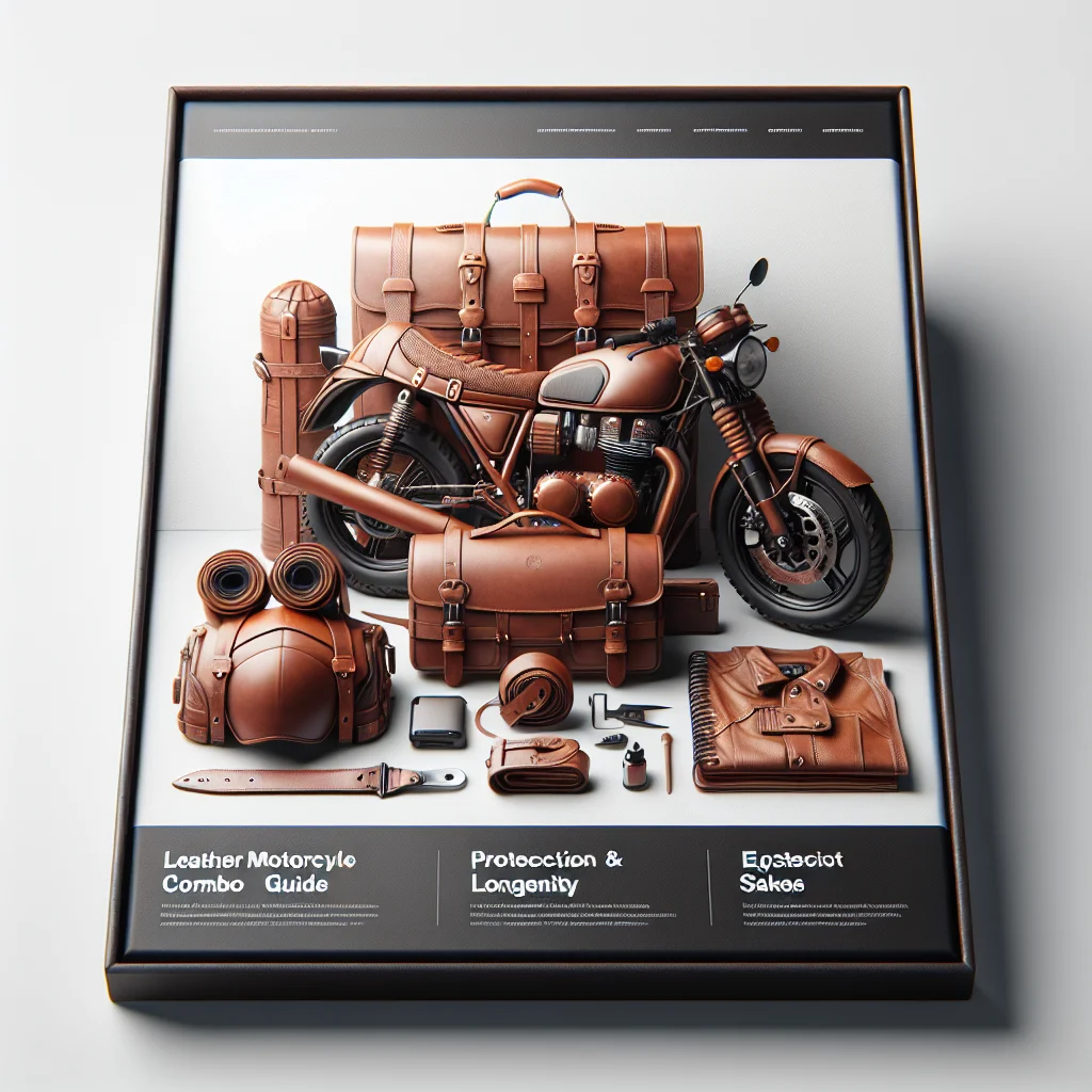 Featured image for Lederpflege Motorradkombi: Anleitung für Schutz & Langlebigkeit