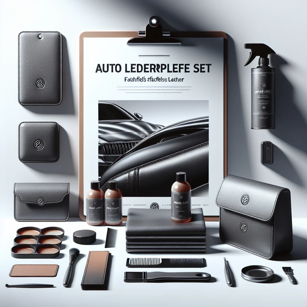 Featured image for Auto Lederpflege Set: Die besten Sets für makelloses Leder