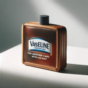 Vaseline Lederpflege: Mythos oder Risiko? (Experten-Check)