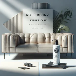Rolf Benz Lederpflege: So bleibt Ihr Design-Sofa makellos