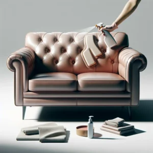 Farbige Lederpflege für Sofa: Glanz & Schutz für Ihr Leder