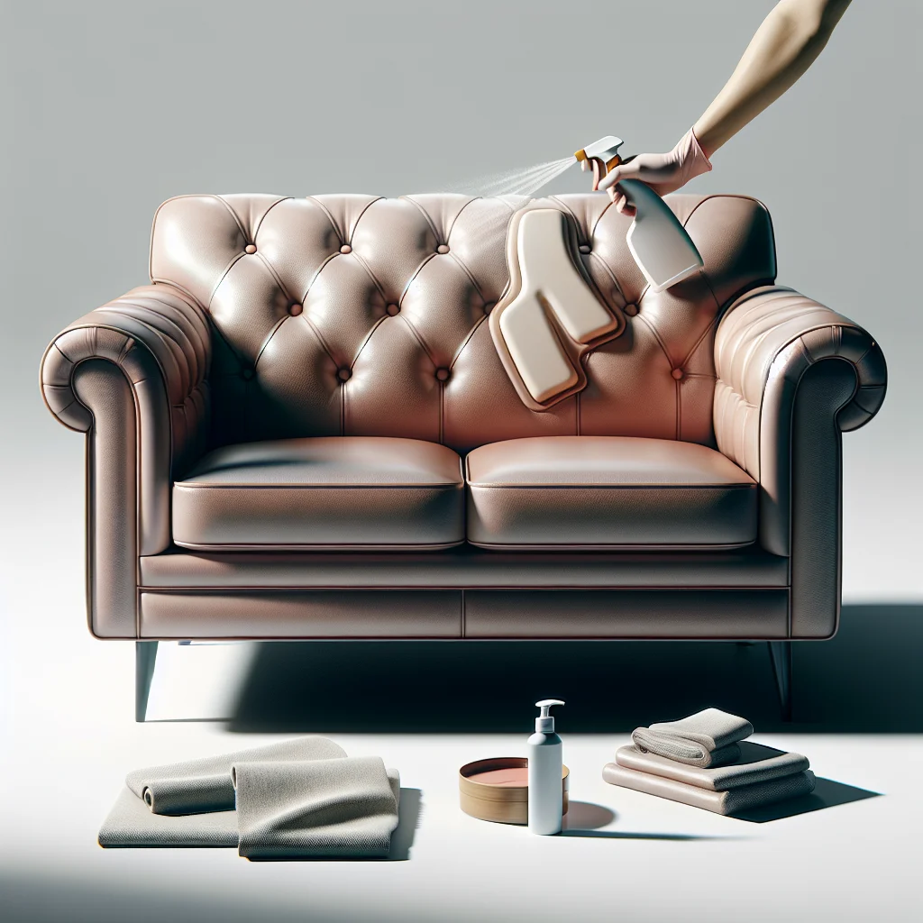 Featured image for Farbige Lederpflege für Sofa: Glanz & Schutz für Ihr Leder