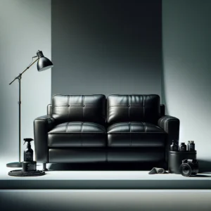 Lederpflege Sofa Schwarz: So bleibt Ihr Leder makellos