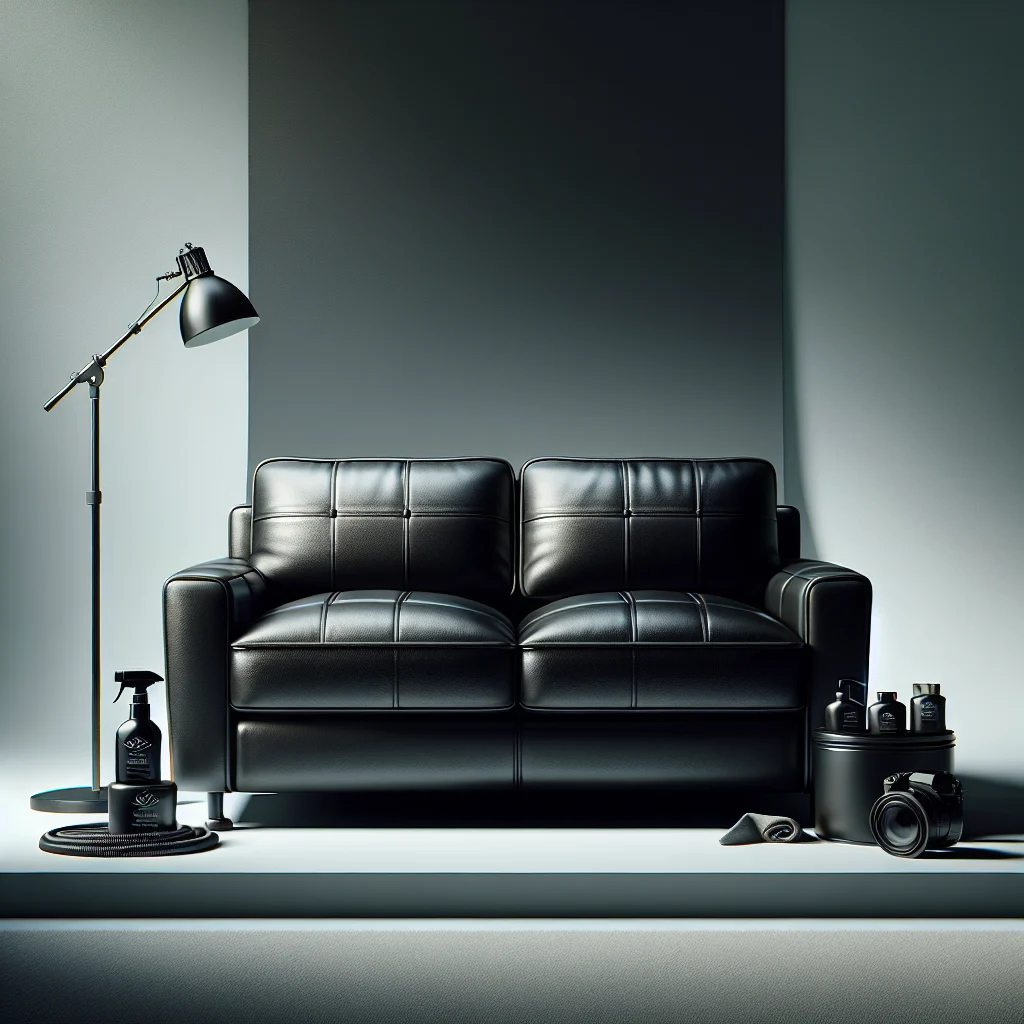 Lederpflege Sofa Schwarz: So bleibt Ihr Leder makellos