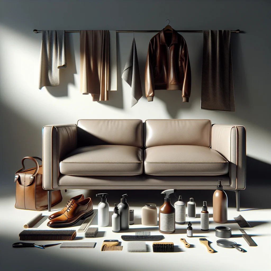 Lederpflege Sofa Braun: So bleibt Ihr Leder makellos