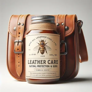 Lederpflege mit Bienenwachs: Natürlicher Schutz & Guide