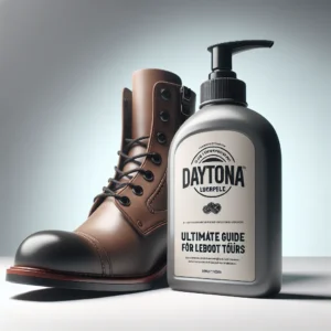 Daytona Lederpflege: Ultimativer Guide für lange Stiefel-Touren