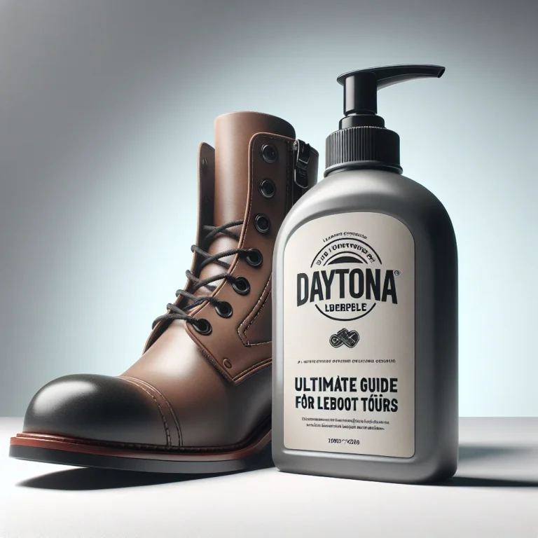 Daytona Lederpflege: Ultimativer Guide für lange Stiefel-Touren