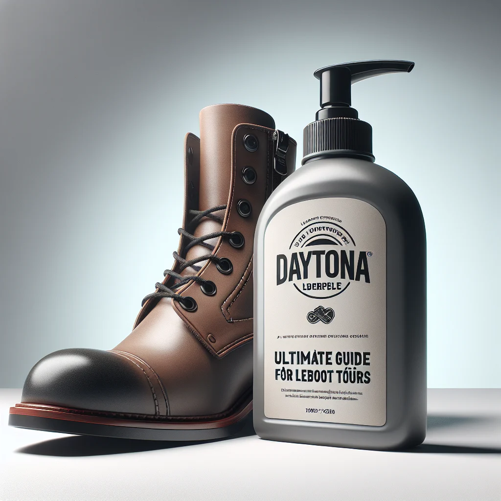 Featured image for Daytona Lederpflege: Ultimativer Guide für lange Stiefel-Touren