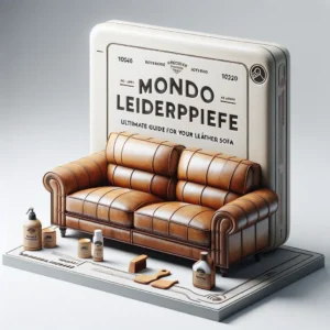 Mondo Lederpflege: Ultimativer Guide für Ihr Ledersofa