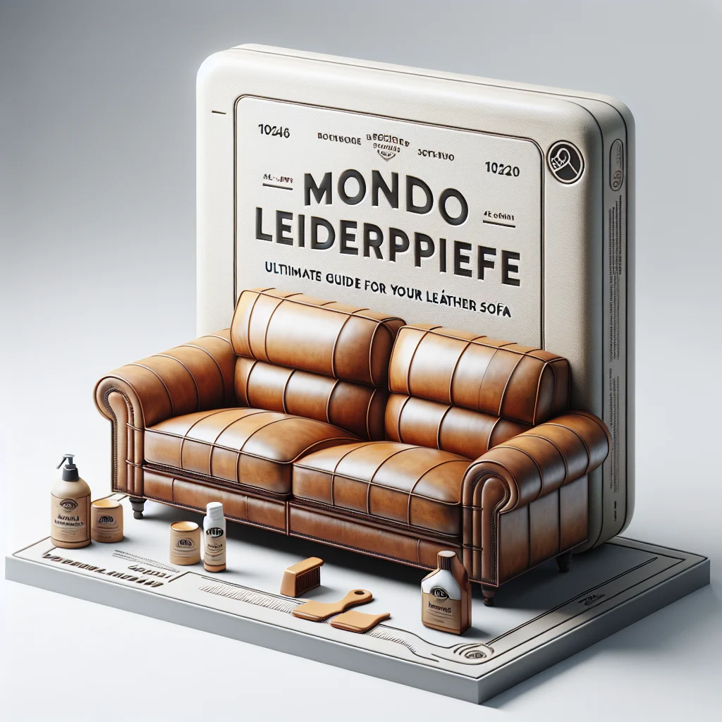 Featured image for Mondo Lederpflege: Ultimativer Guide für Ihr Ledersofa