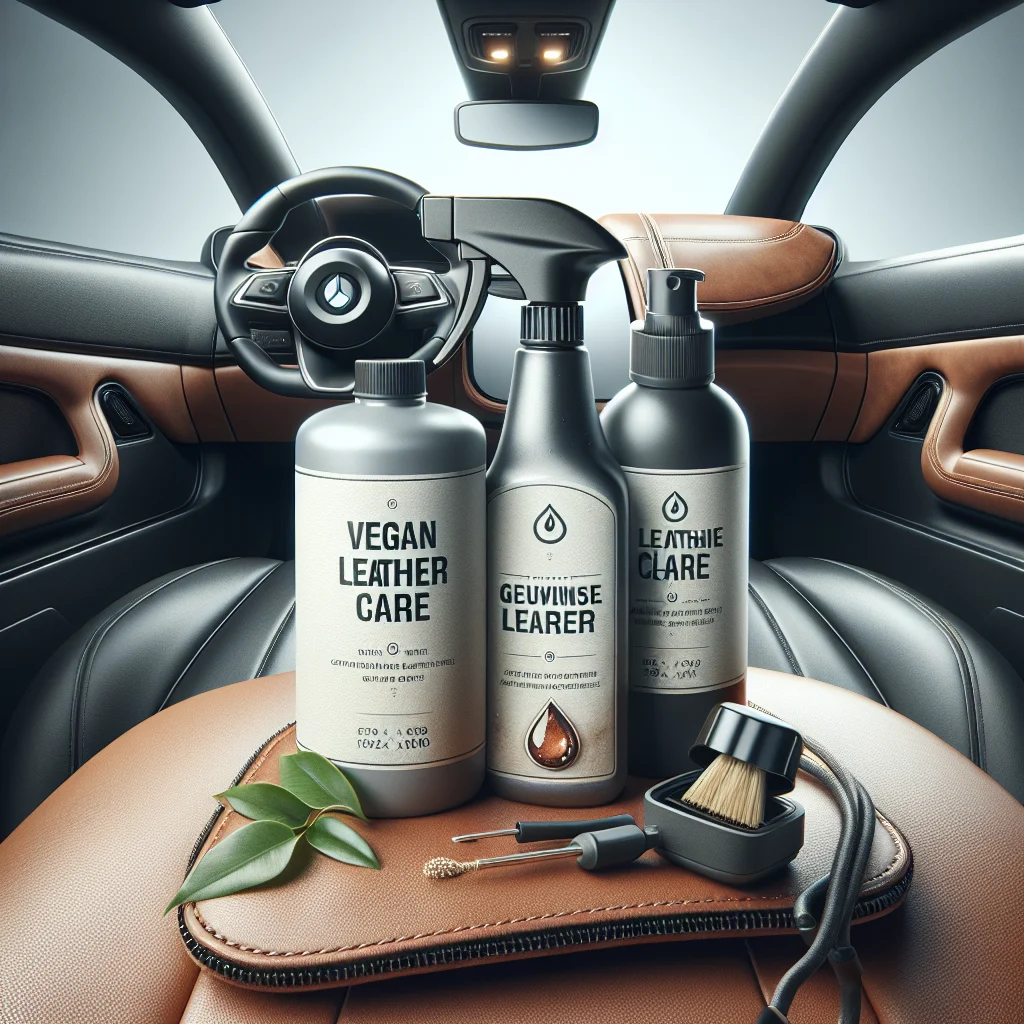 Featured image for Tesla Lederpflege: Guide für makellose Vegan- & Echtledersitze