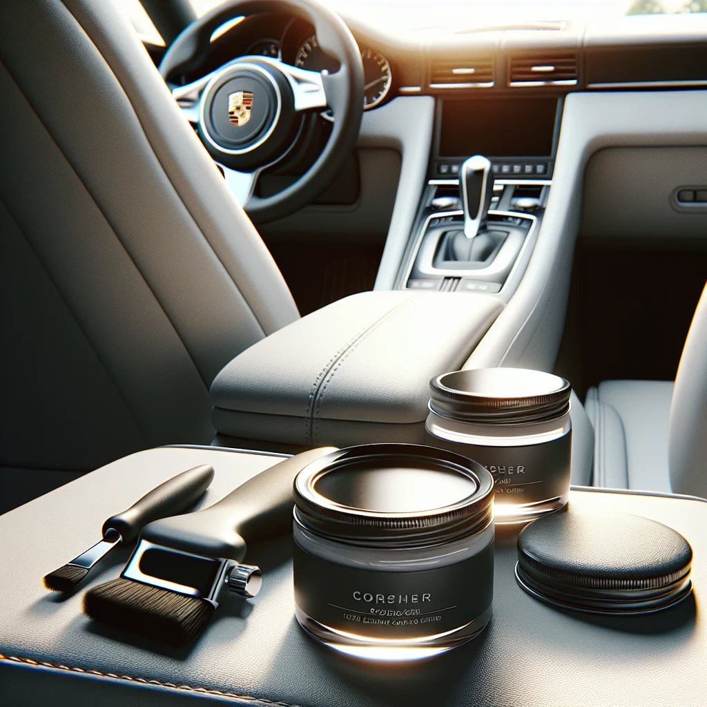 Porsche Lederpflege: Exklusive Tipps für makelloses Interieur