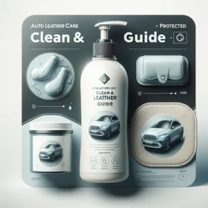 Auto Lederpflege Helles Leder: Sauber & geschützt | Guide
