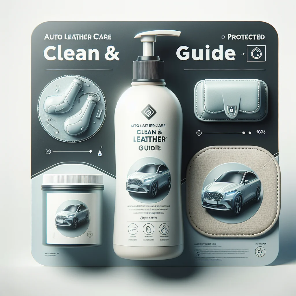 Featured image for Auto Lederpflege Helles Leder: Sauber & geschützt | Guide