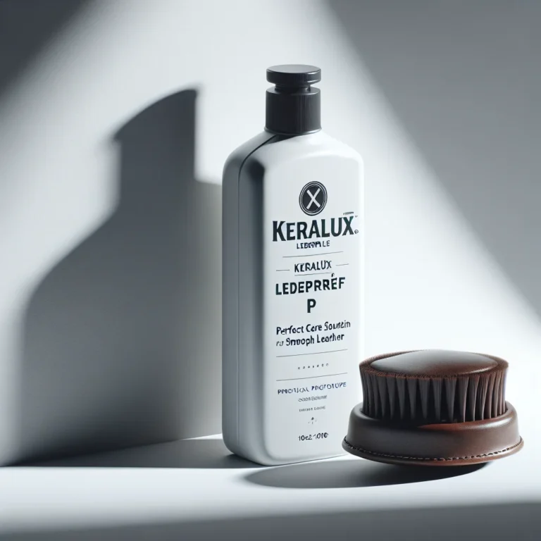 Keralux Lederpflege P: Perfekte Pflege für Glattleder